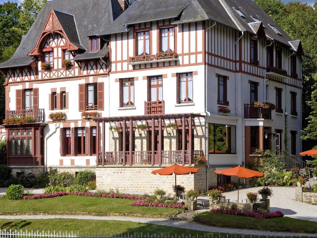 Bois Joli Hotel Bagnoles de l'Orne Normandie Luaran gambar